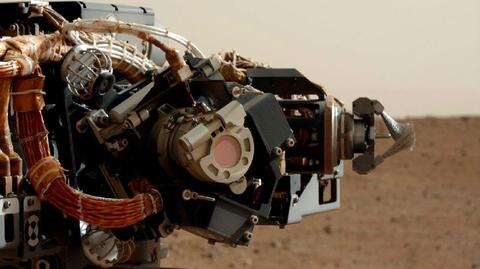 Curiosity przetestuje swoje robotyczne ramię (NASA)