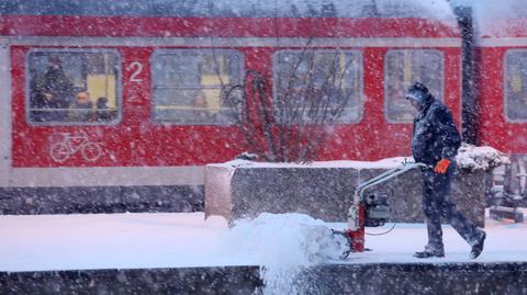 Ostrzeżenie pogodowe: spadnie do 20 cm śniegu (TVN24)