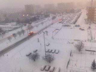 Zima w Toruniu