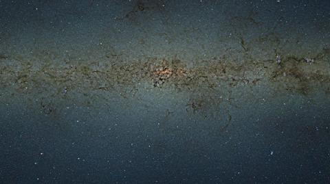 84 mln gwiazd z centrum naszej galaktyki (ESO)