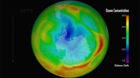 Powłoka ozonowa nad Ziemią