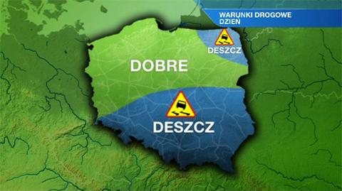 Prognoza pogody dla kierowców na dzień 28.06