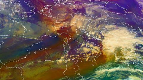 Front znad Bałkanów przyniesie śnieg (TVN24)