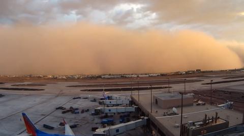 Burza piaskowa przeszła nad Phoenix
