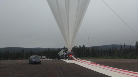 Tak wygląda balon