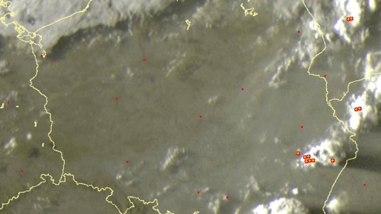 Gdzie Jest Burza. Grzmi, Pada I Silnie Wieje - TVN Meteo