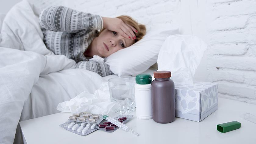 Jak dochodzi do zakażenia wirusem grypy?