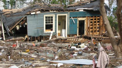 Ścieżka huraganu Katrina