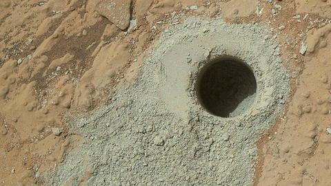 Na Marsie wykryto metan