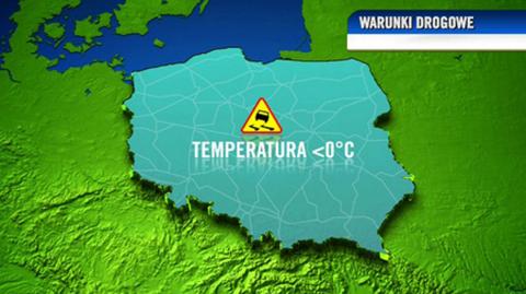 Prognoza pogody TVN Meteo kierowcy - dzień 