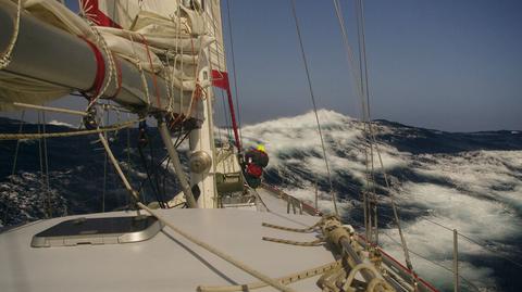 Załoga Selma Expedition o świątecznej atmosferze na regatach