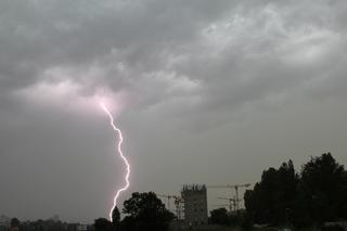 Fotografia wykonana podczas burzy.