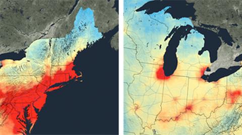 Amerykanie oddychają coraz czystszym powietrzem