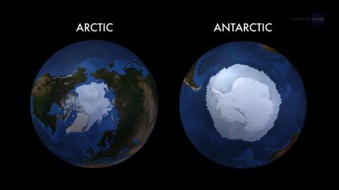 Arktyka i Antarktyda: Ziemskie Yin Yang