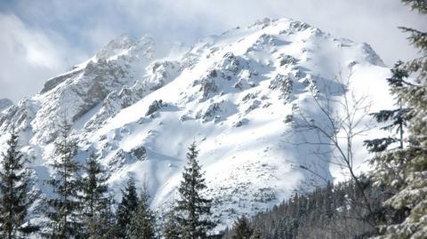 W Tatry wyruszajmy tylko na niżej położone szlaki