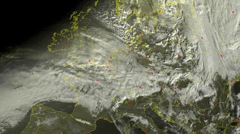 Burze w wielu rejonach w Polsce