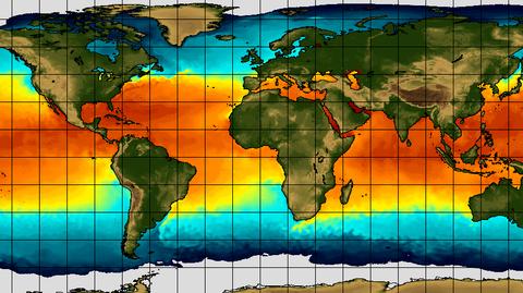 Zjawisko El Nino (styczeń - lipiec 2015)