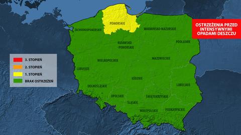 Prognoza pogody na noc z 26 na 27 grudnia