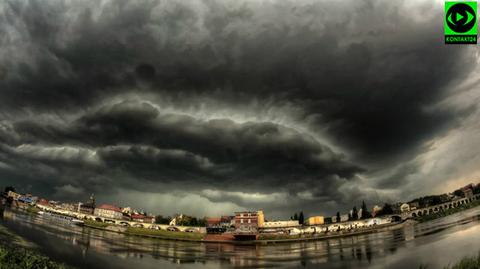 Burza w Gorzowie Wielkopolskim