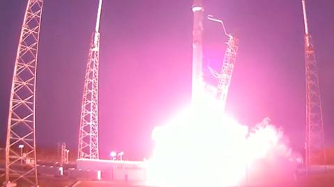 Start Falcon 9