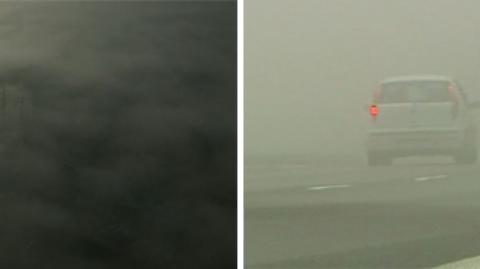 Mgły nad Trójmiastem/ TVN24