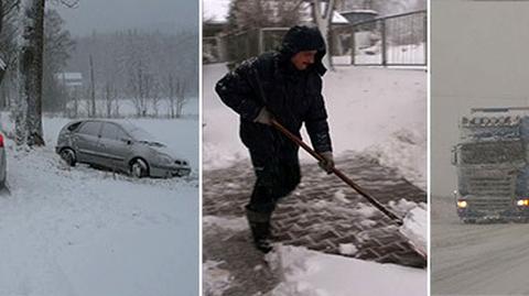 Zima w Kamiennej Górze i okolicach