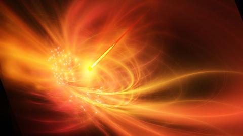 W galaktyce Andromedy doszło do eksplozji o sile, która "mogłaby spowodować masowe wymieranie na Ziemi"