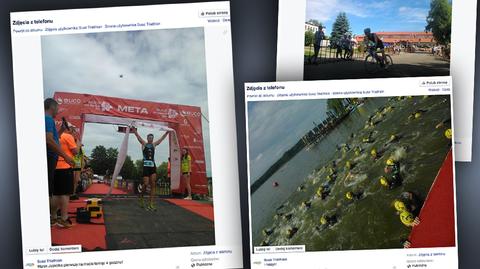 Marek Jskółka zwycięzcą Susz Triathlon 2015