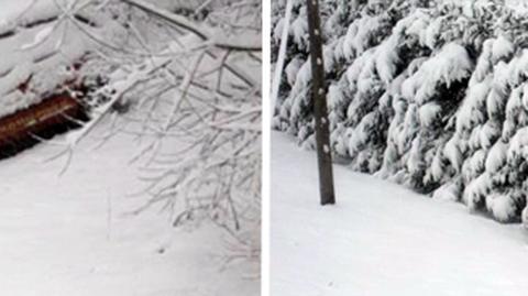 Zakopane pod śnieżną pierzyną