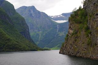 Najdłuższy i najgłębszy fiord w Norwegii; sierpień 2011; FOT. Adam Pelczyk; Piła