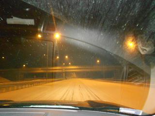 Autostrada Wielkopolska - 9/12/12 godz. 19.30