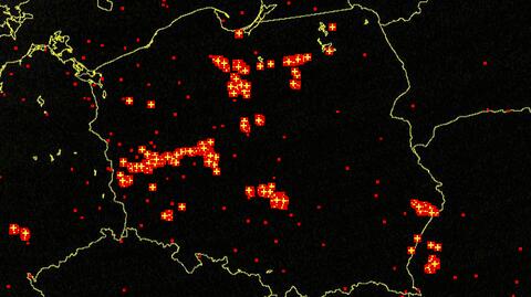 Prognoza pogoda na noc 31.08 / 1.09