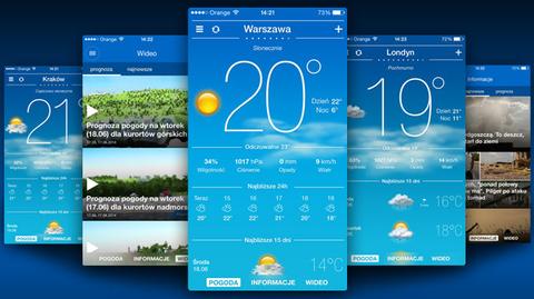 Nowa mobilna aplikacja TVN Meteo
