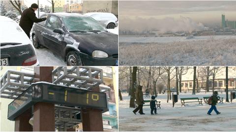 Polska w zimowym uścisku (TVN24)