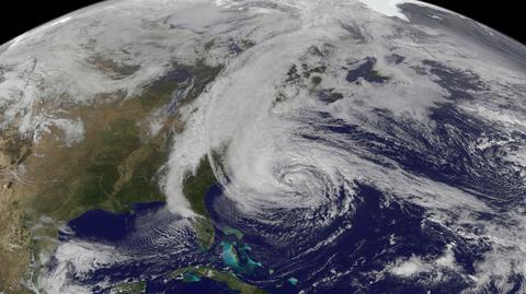 Huragan Sandy, zwany także "Frankenstorm"