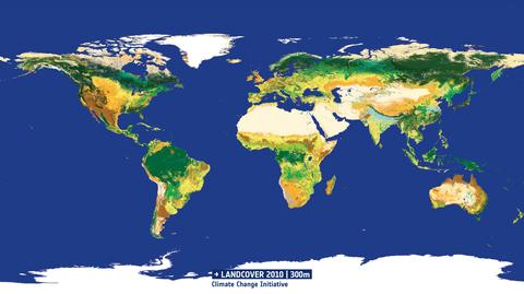 Kolory Ziemi w obiektywie satelity (NOAA)