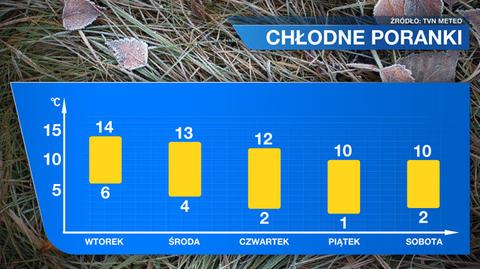 Nadchodzą chłodne poranki