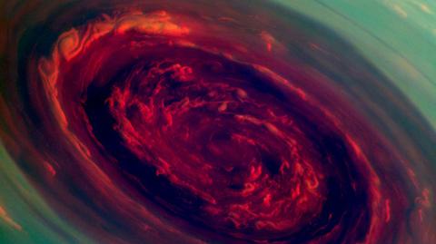 Karol Wójcicki z Centrum Nauki Kopernik o Róży Saturna (TVN24)