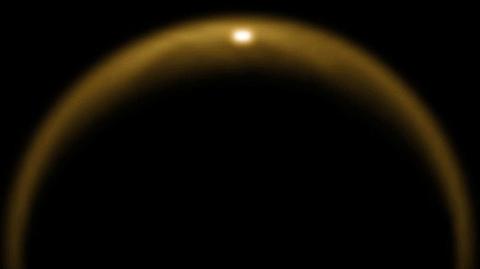 Mapa Tytana - księżyca Saturna