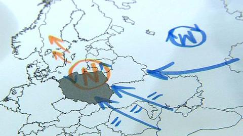 Tomasz Wasilewski opowiada o aktualnej sytuacji pogodowej w kraju oraz o prognozach na najbliższe dni