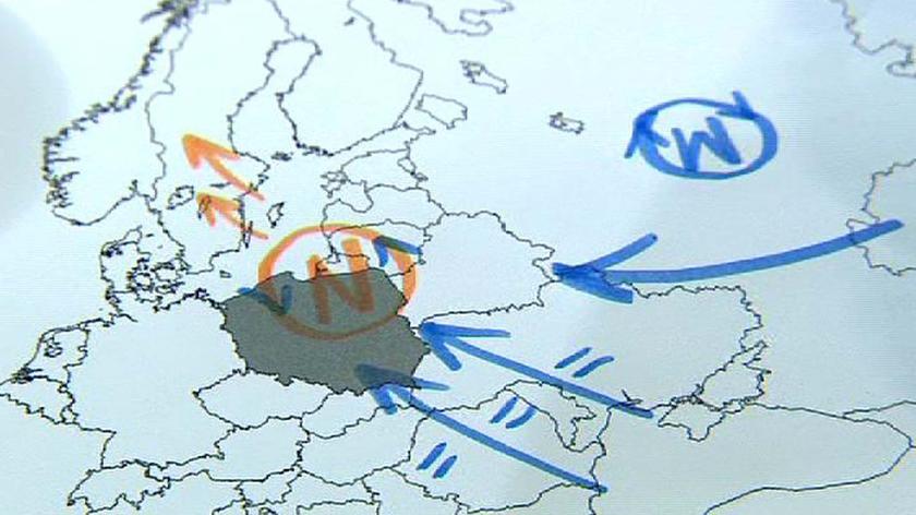 Tomasz Wasilewski opowiada o aktualnej sytuacji pogodowej w kraju oraz o prognozach na najbliższe dni