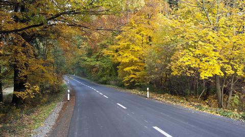 Warunki drogowe w niedzielę