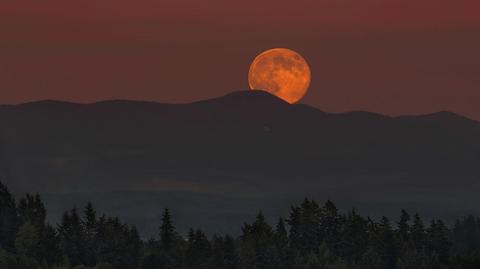 Superksiężyc na zdjęciach NASA