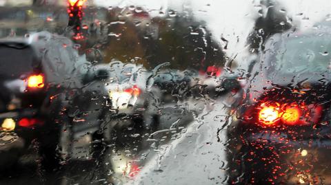 Prognoza pogody TVN Meteo dla kierowców - dzień