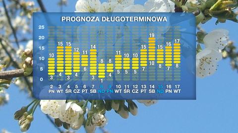 Prognoza na najbliższe 16 dni - TVN Meteo