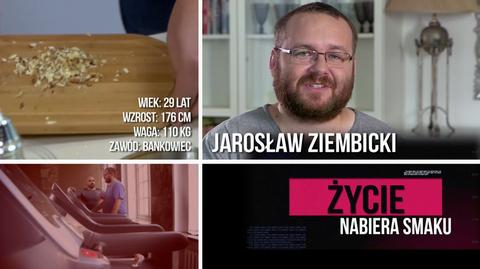 Jarosław Ziembicki ma 29 lat i waży 110 kg