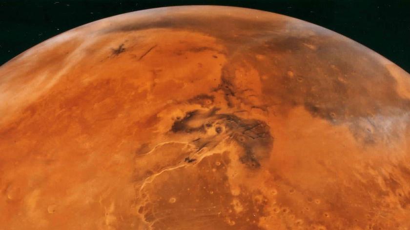 Animacja NASA. Zdjęcia przedstawiają powierzchnię Marsa