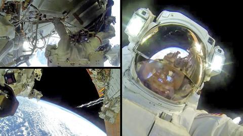 Z kamerą w kosmos. "Codzienność" na ISS