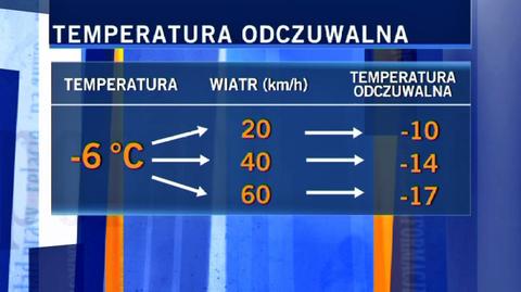 Temperatura odczuwalna