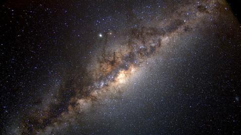 Droga Mleczna może być o połowę większa